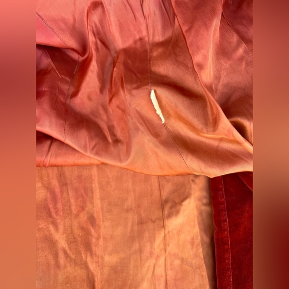 VTG Burnt Orange Princess Coat - Picture 13 of 16